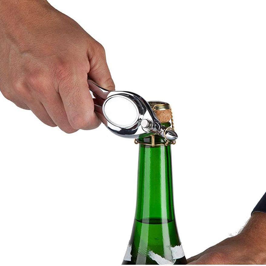 3-in-1 Champagne Bottle Opener - Image 4