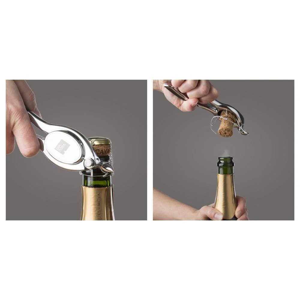 3-in-1 Champagne Bottle Opener - Image 7