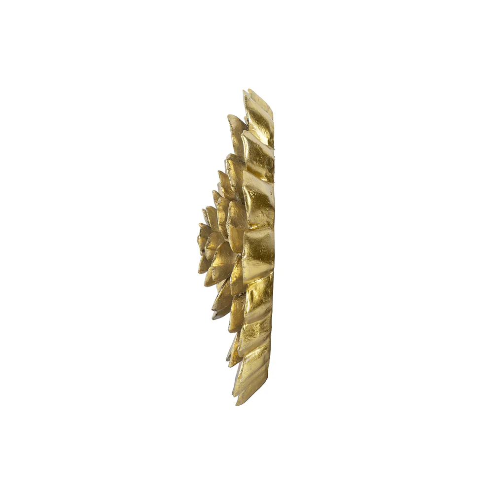 Abalone Cacti Wall Accent Large - Gold - Image 8