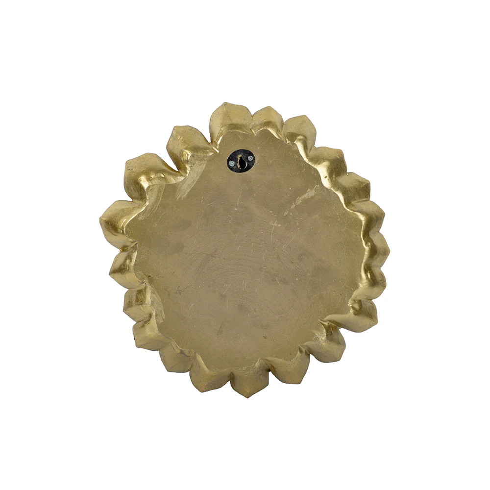 Abalone Cacti Wall Accent Large - Gold - Image 9