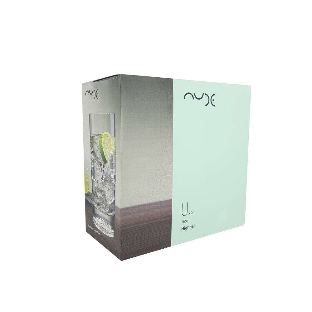 Ace Highball Glasses 460ml, Set of 2 - Image 4