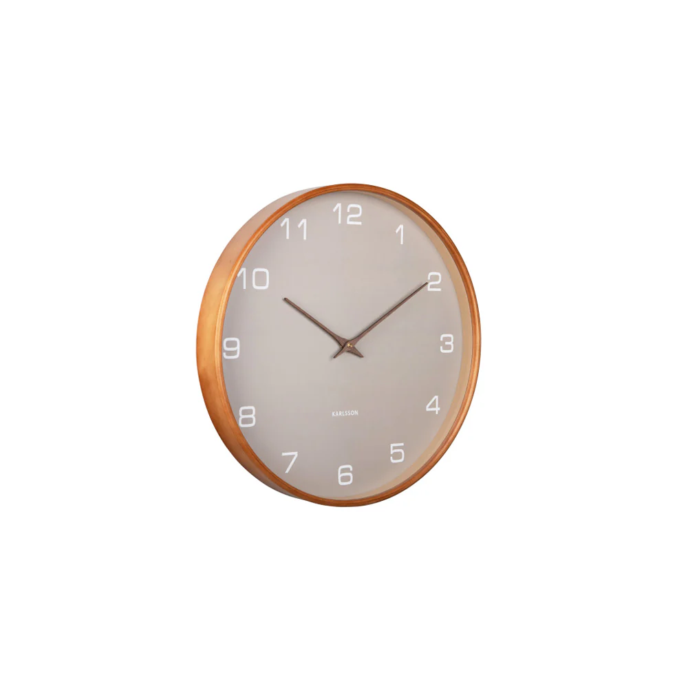 Acento Wall Clock 40cm - Grey - Image 4