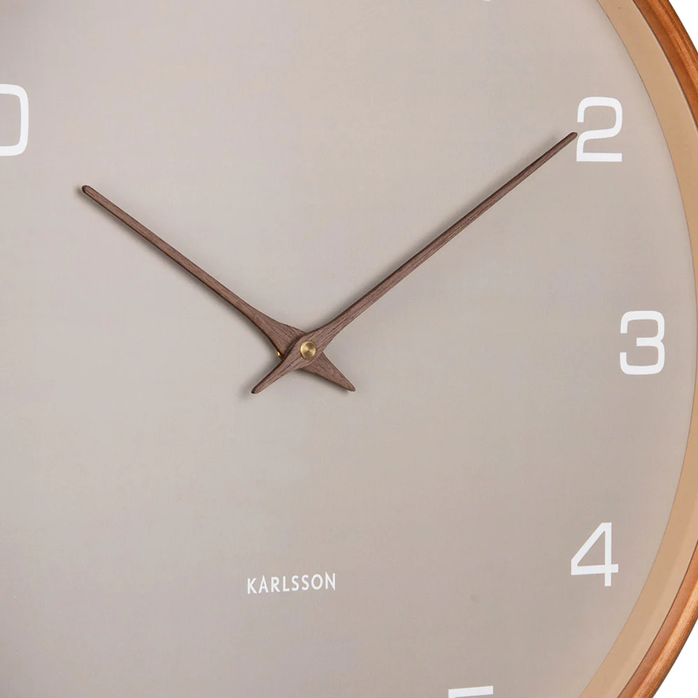 Acento Wall Clock 40cm - Grey - Image 5
