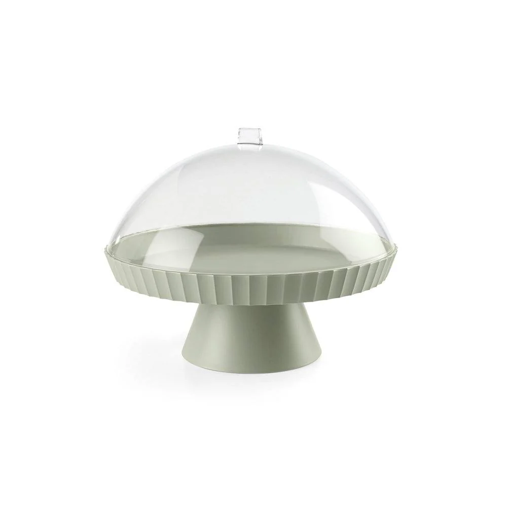 Agora Cake Stand with Cover - Forest - Image 3