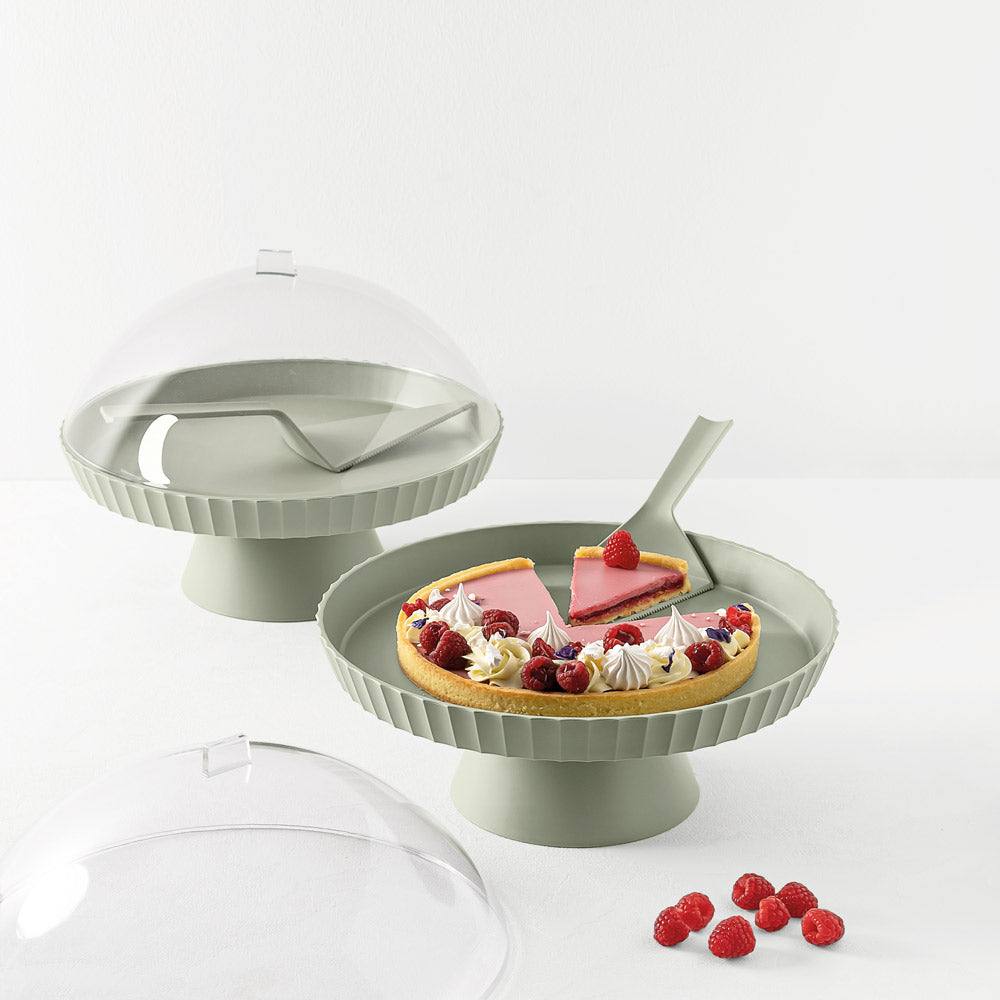 Agora Cake Stand with Cover - Forest - Image 4
