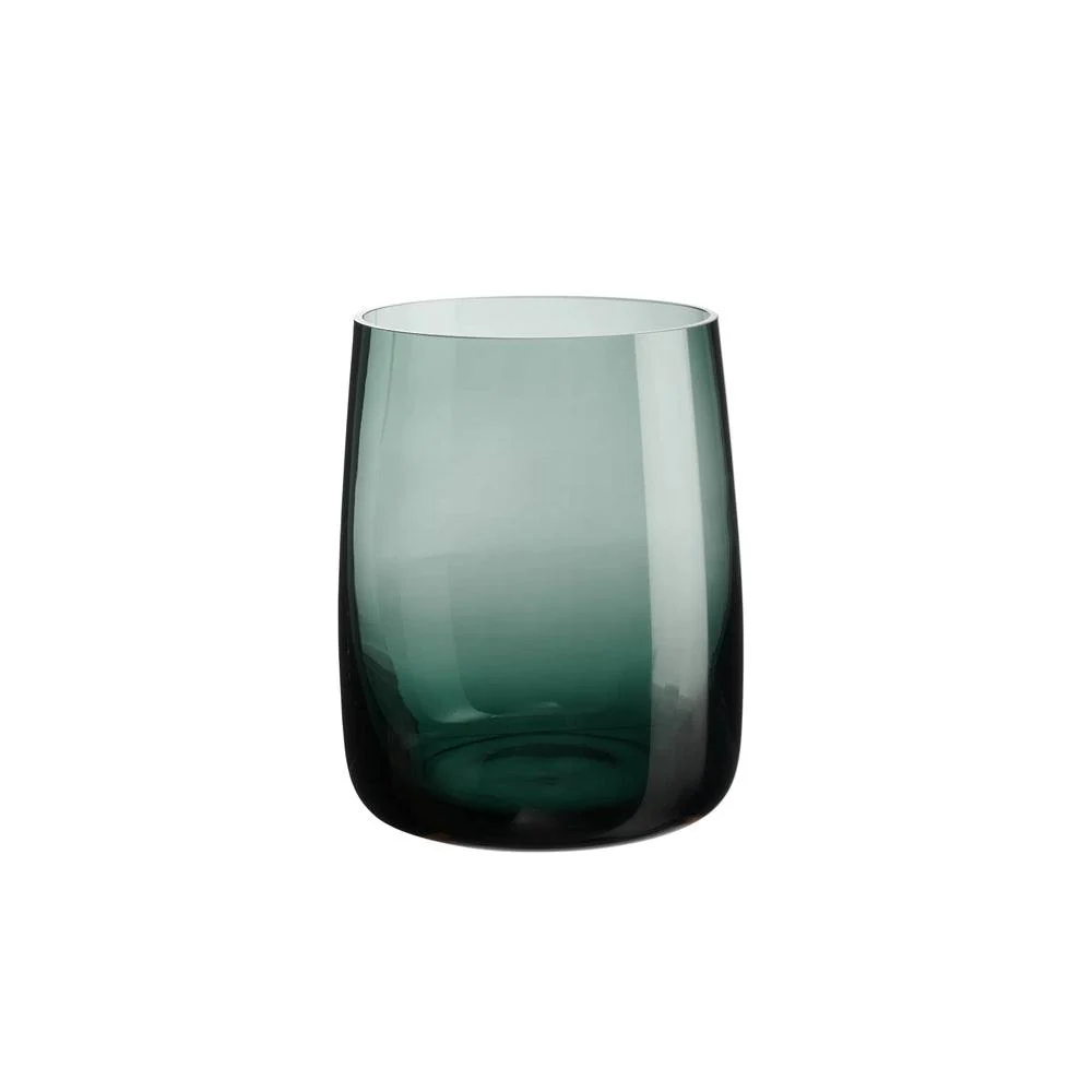 Ajana Glass Vase Large - Green - Image 4