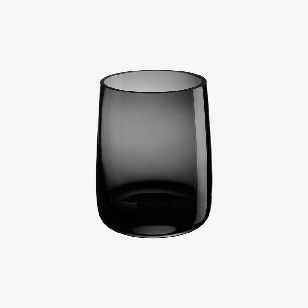 Ajana Glass Vase Large - Grey - Image 3