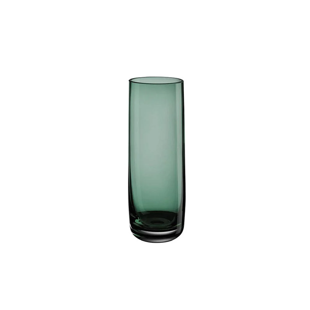 Ajana Glass Vase Slim - Green - Image 3