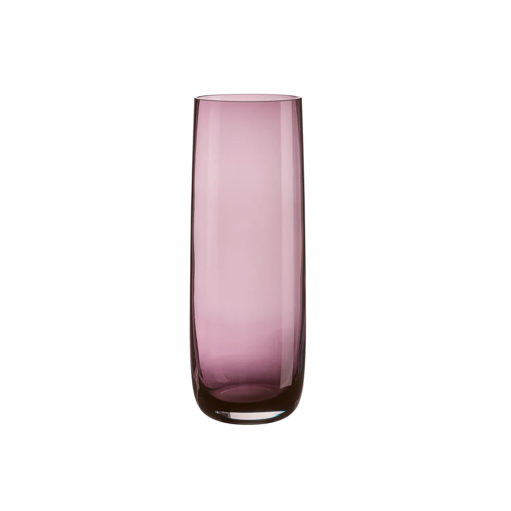 Ajana Glass Vase Tall - Berry - Image 3