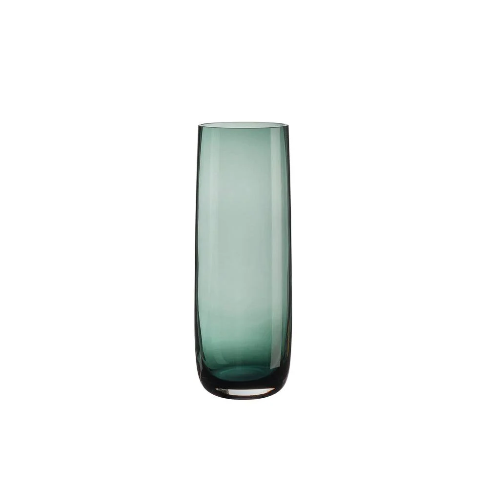 Ajana Glass Vase Tall - Green - Image 3
