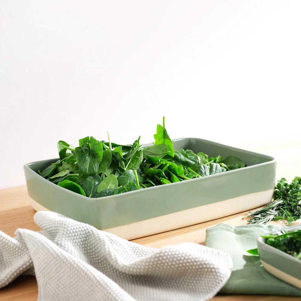 Rectangular Baking Dish Large - Green - Image 2