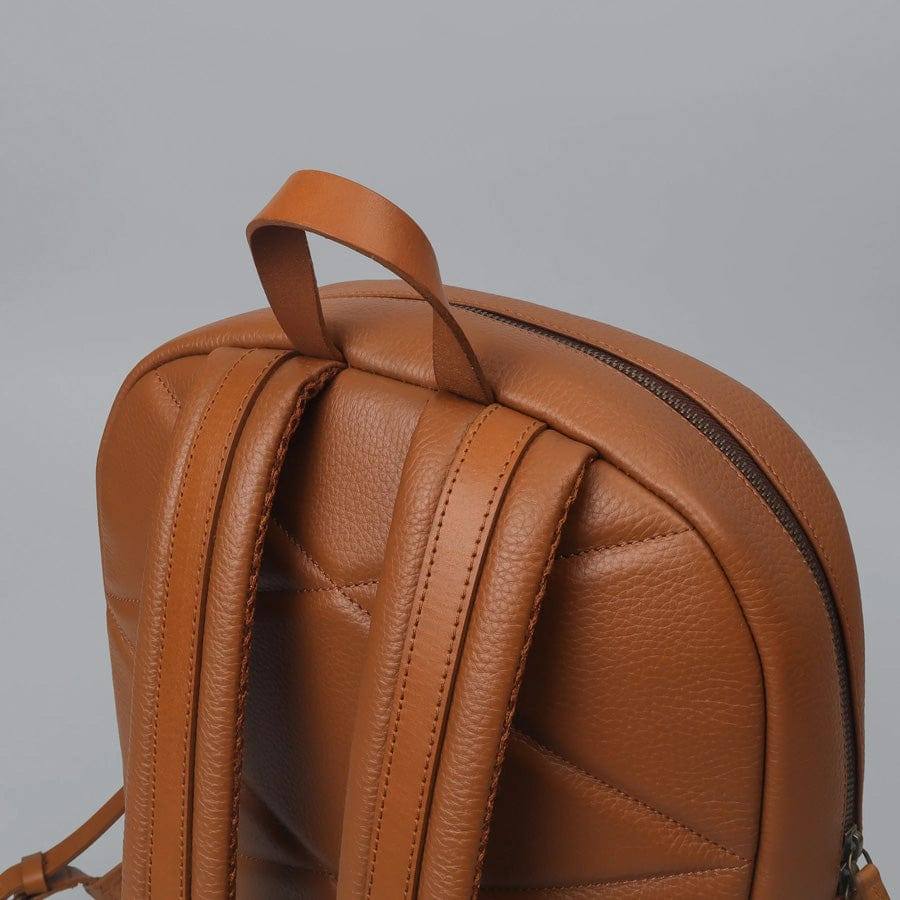 Alabama Leather Backpack 14L - Tan - Image 13