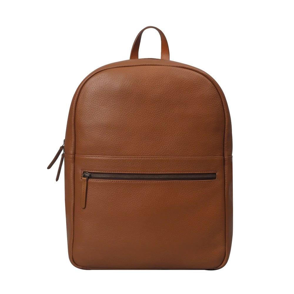 Alabama Leather Backpack 14L - Tan - Image 15