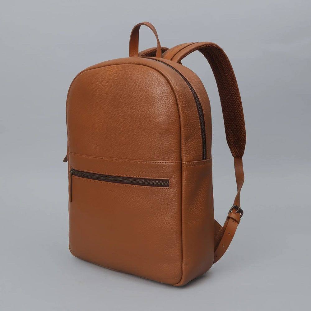 Alabama Leather Backpack 14L - Tan - Image 19