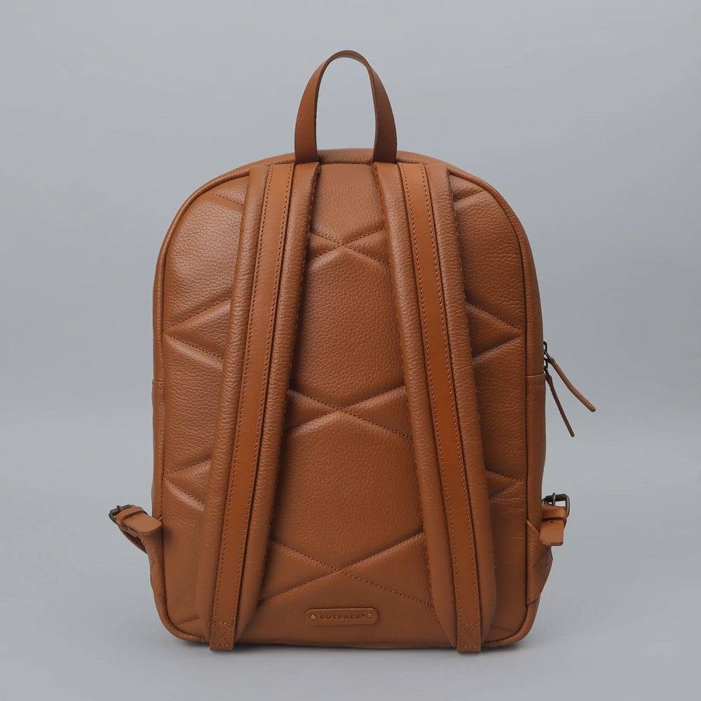 Alabama Leather Backpack 14L - Tan - Image 9