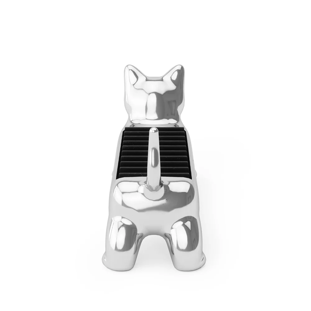 Ali Cat Ring Holder - Chrome - Image 7