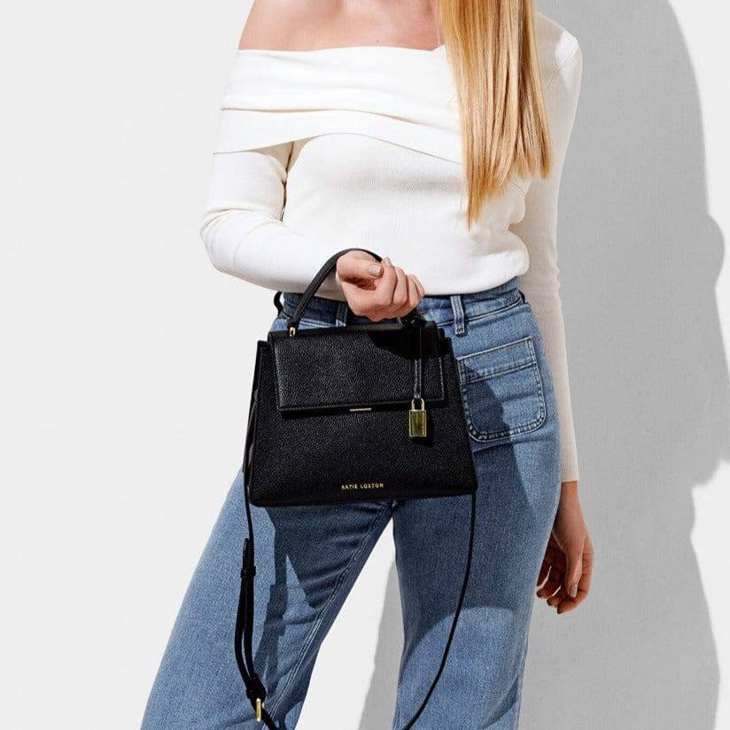 Alina Handbag - Black - Image 4