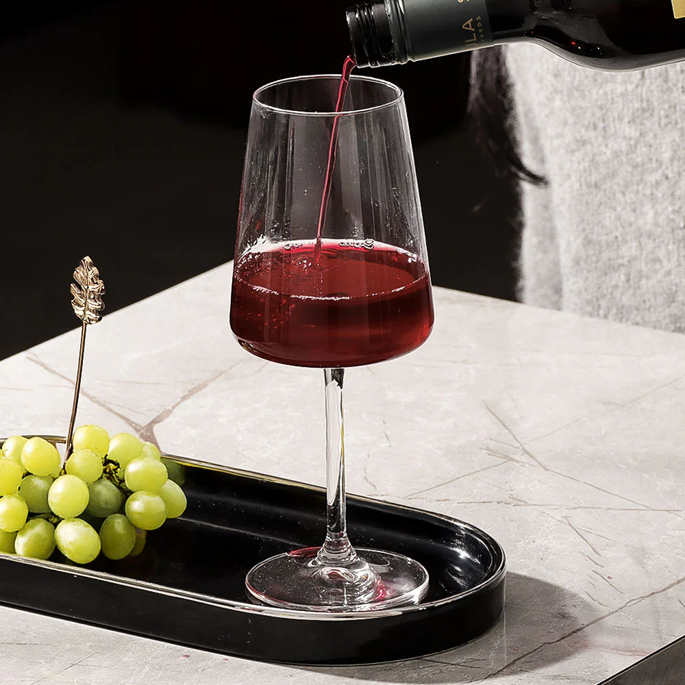 Alina Red Wine Glasses 510ml, Set of 4 - Image 2