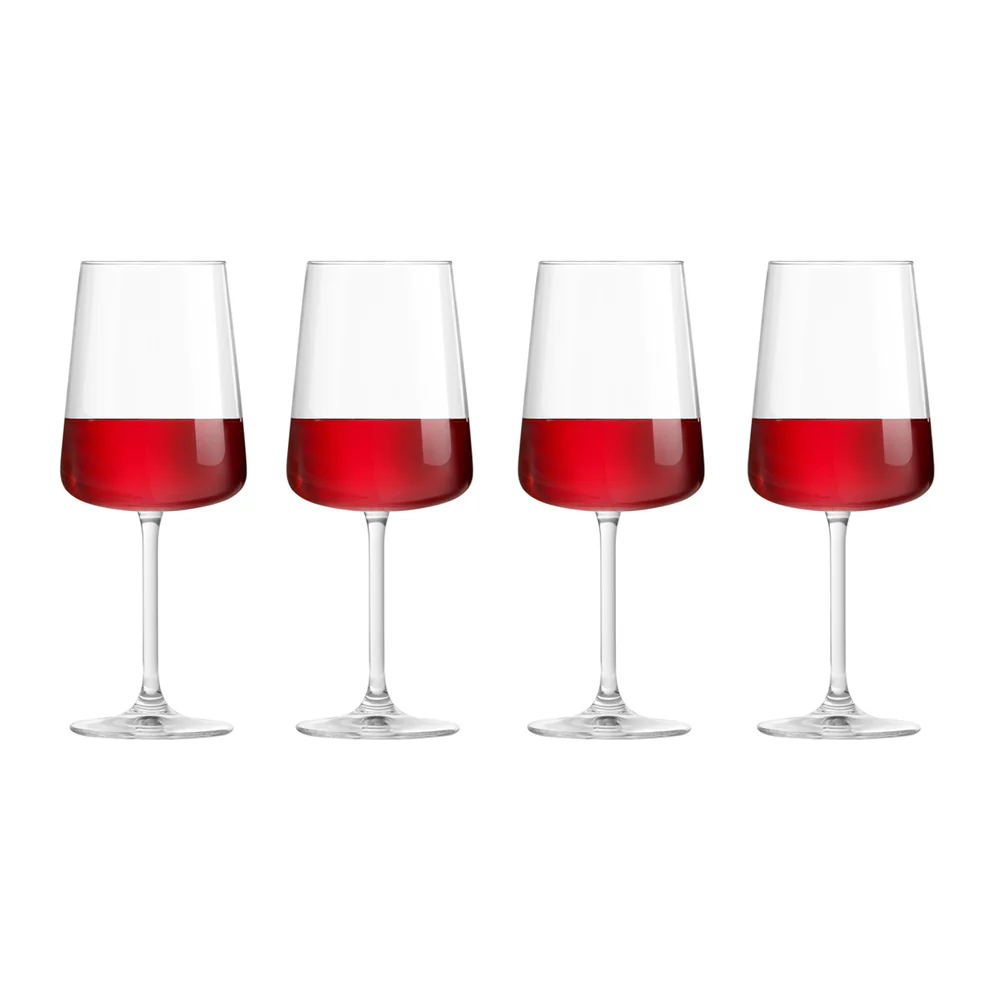 Alina Red Wine Glasses 510ml, Set of 4 - Image 4