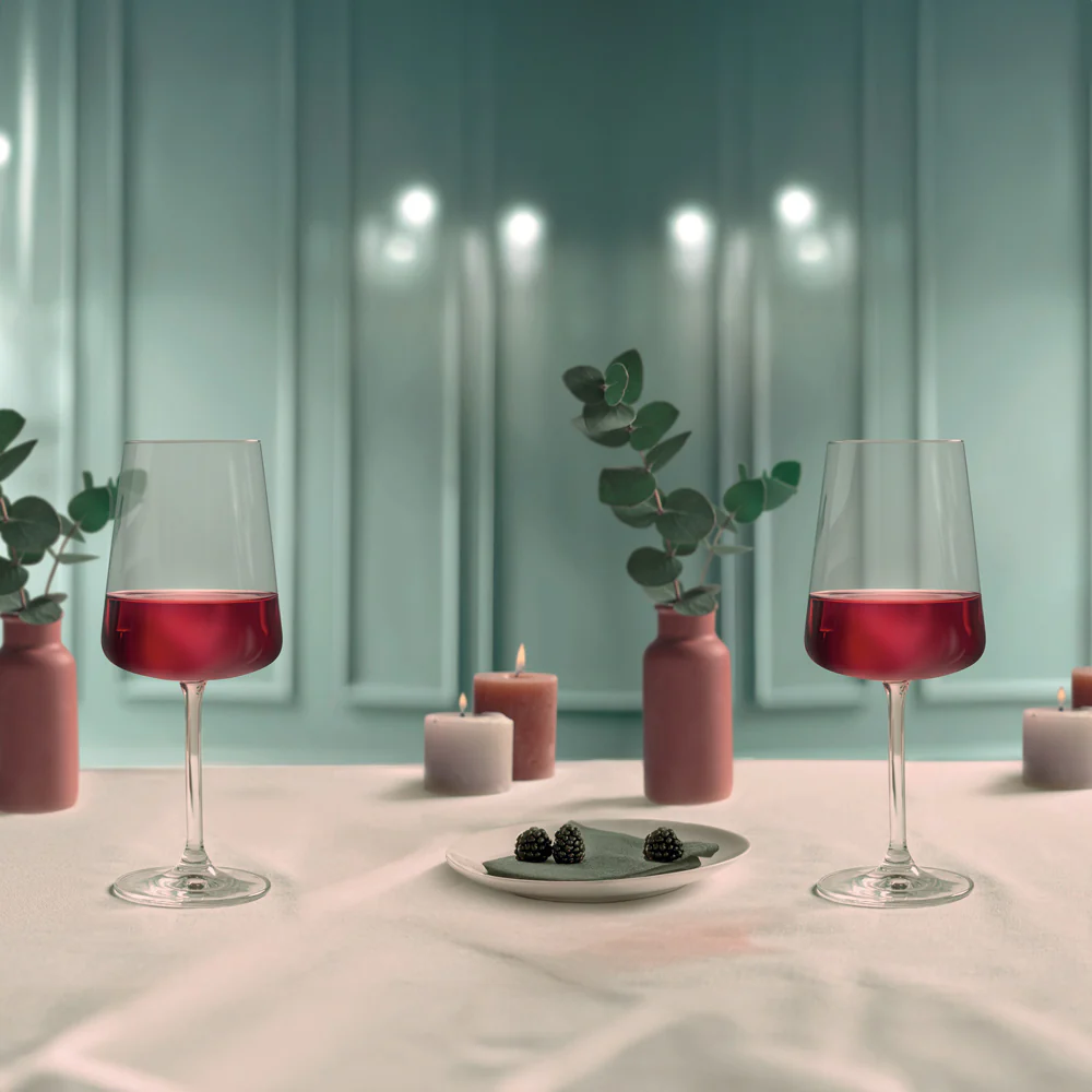 Alina Red Wine Glasses 510ml, Set of 4 - Image 5