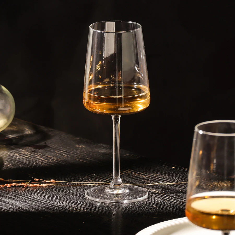 Alina White Wine Glasses 410ml, Set of 4
