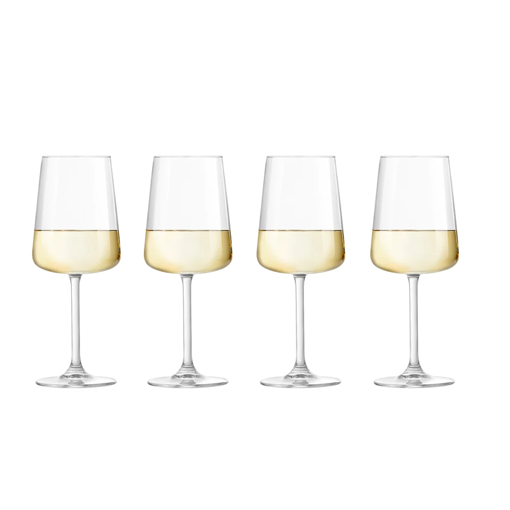 Alina White Wine Glasses 410ml, Set of 4 - Image 3