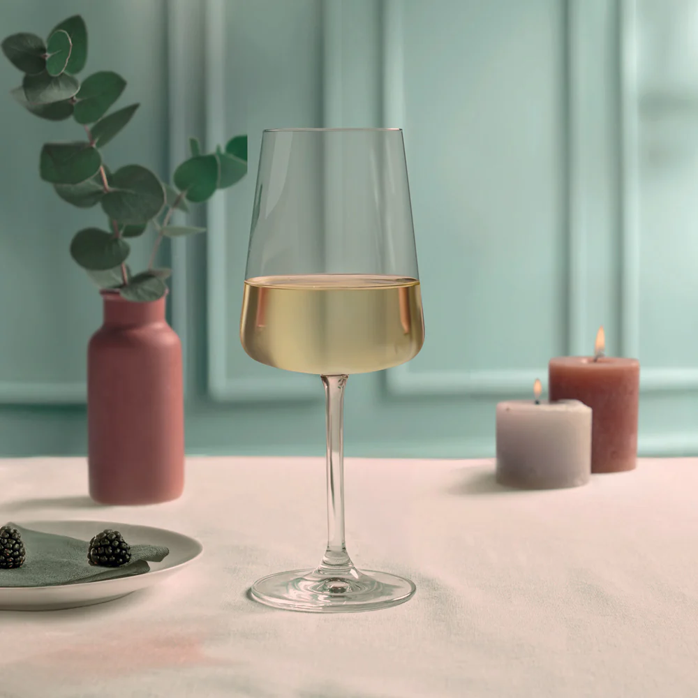 Alina White Wine Glasses 410ml, Set of 4 - Image 7