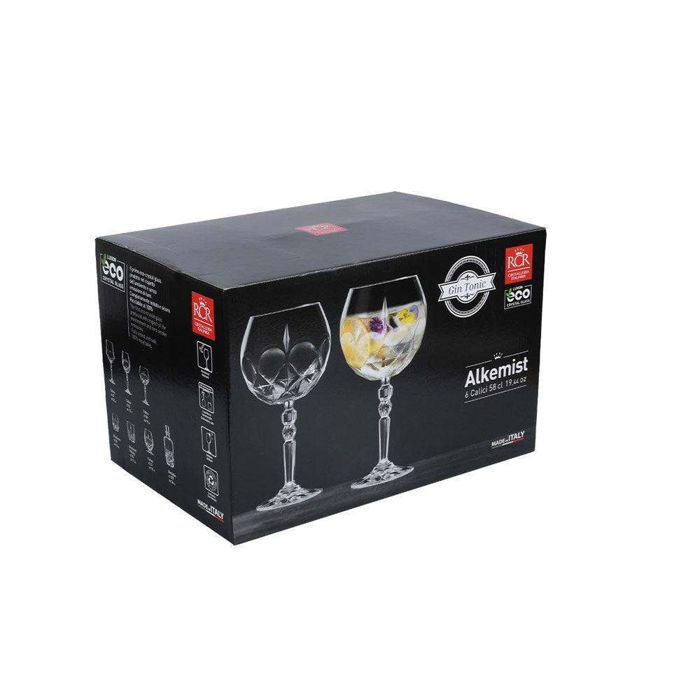 Alkemist Gin & Tonic Goblets 580ml, Set of 6 - Image 5