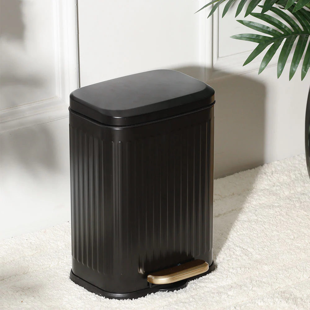 Alois Lines Pedal Bin 6L - Black - Image 5
