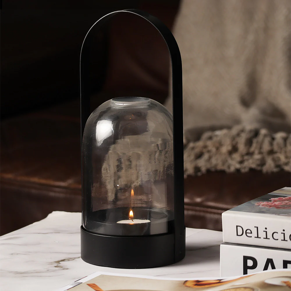 Alta Lantern With Handle - Black - Image 4