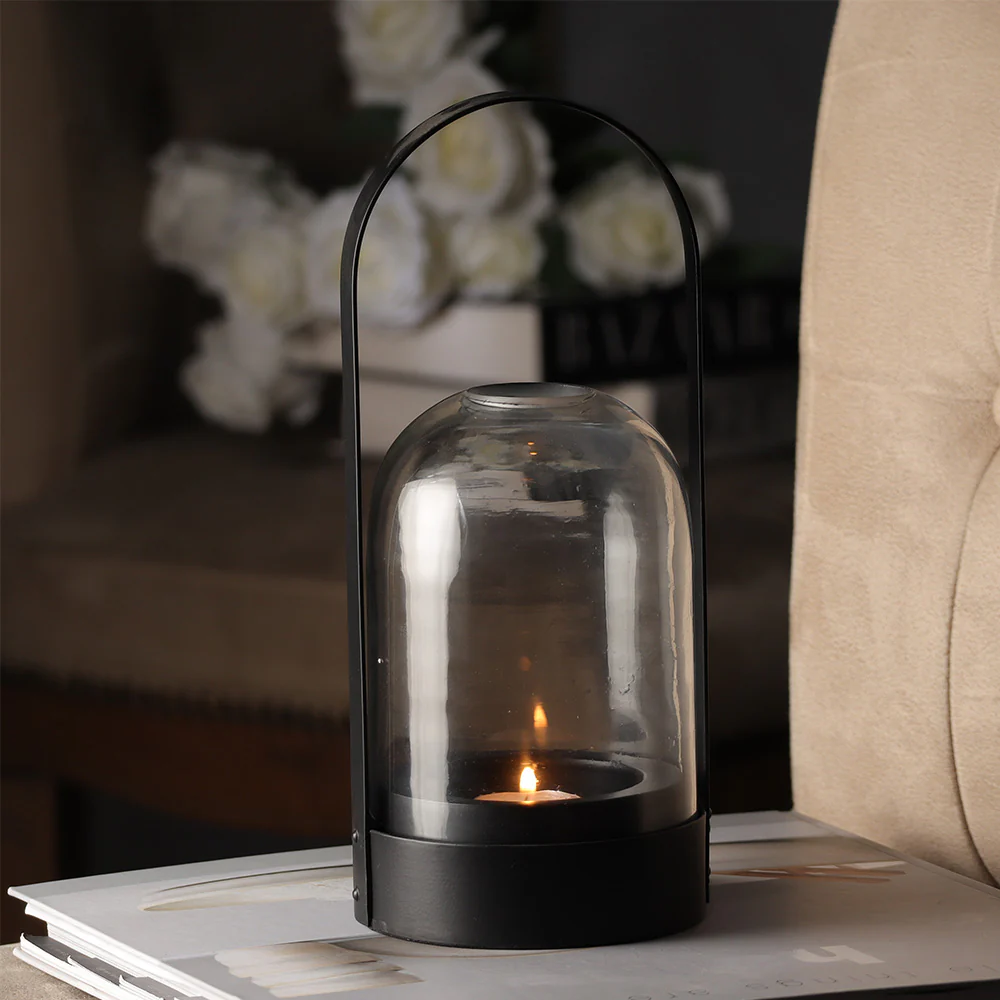 Alta Lantern With Handle - Black - Image 5