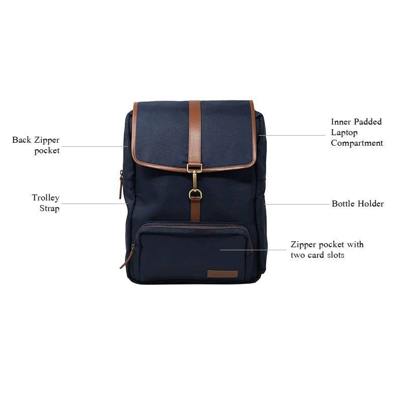 Alton Backpack 15L - Oxford Blue - Image 4