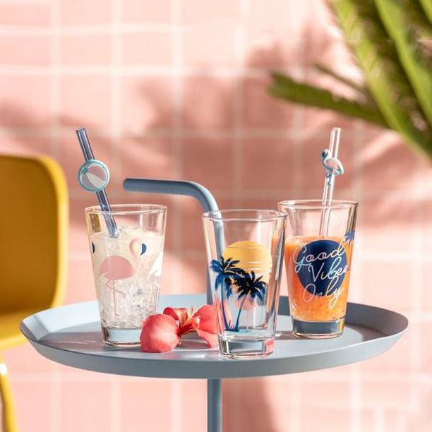 Amalfi Long Drink Glasses 300ml, Set of 6
