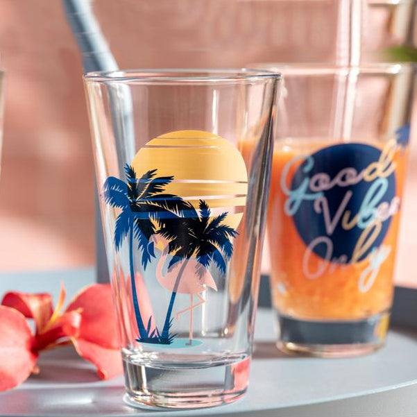 Amalfi Long Drink Glasses 300ml, Set of 6 - Image 2