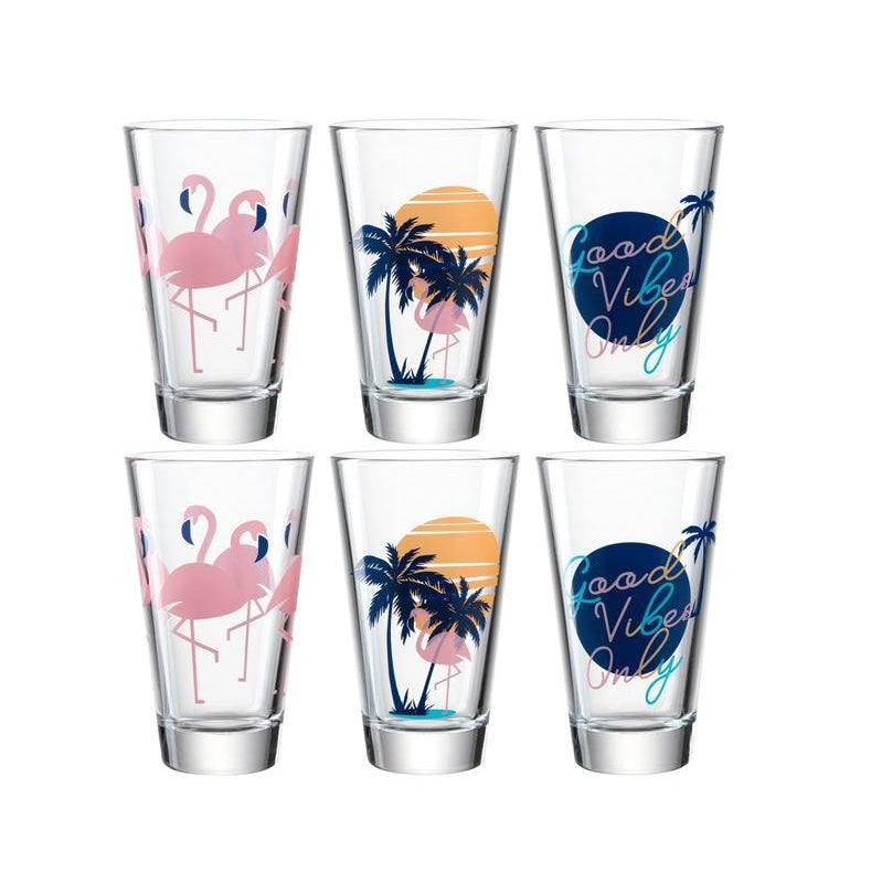 Amalfi Long Drink Glasses 300ml, Set of 6 - Image 3