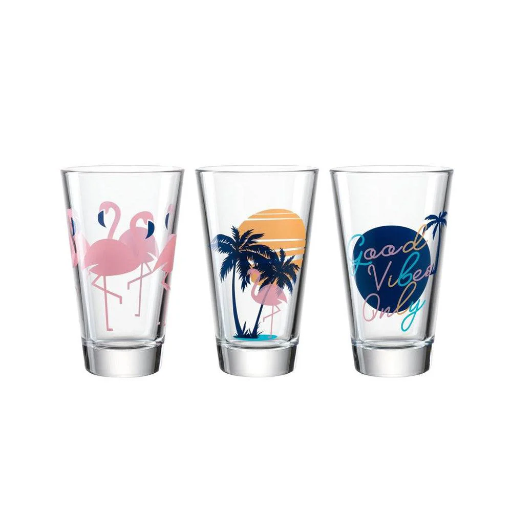 Amalfi Long Drink Glasses 300ml, Set of 6 - Image 6