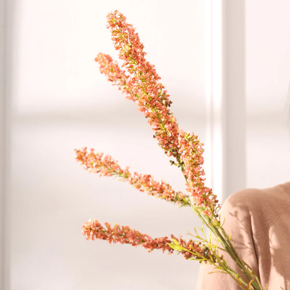 Amaranthus Faux Stem - Coral - Image 6