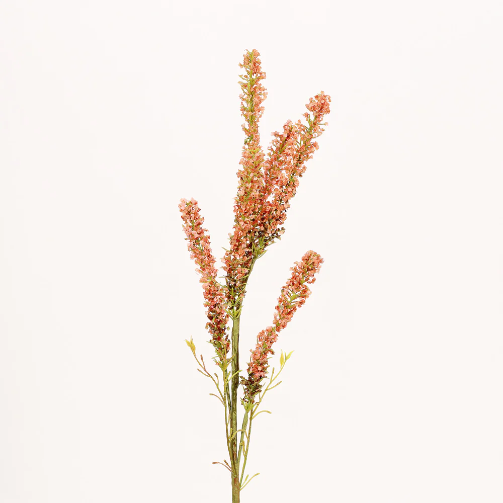 Amaranthus Faux Stem - Coral - Image 9