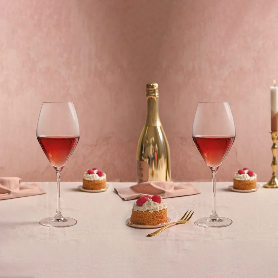 Amaris Red Wine Glasses 470ml, Set of 4 - Image 2