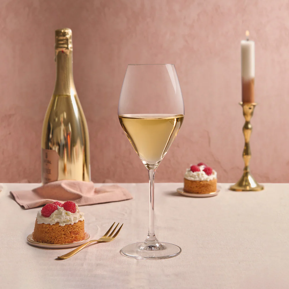 Amaris White Wine Glasses 340ml, Set of 4