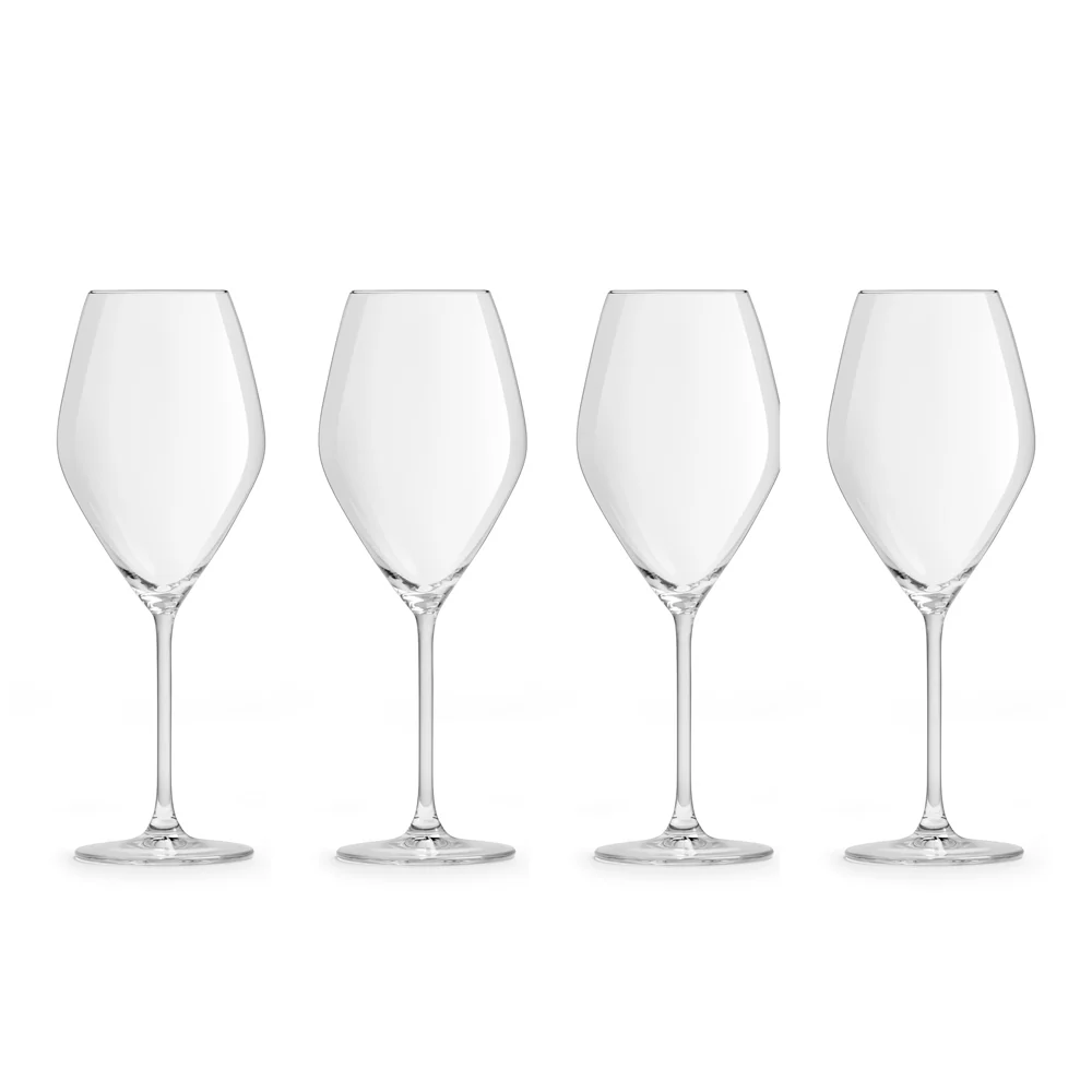 Amaris White Wine Glasses 340ml, Set of 4 - Image 3