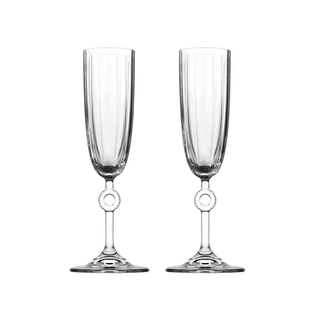 Amore Champagne Flutes 150ml, Set of 2 - Image 3