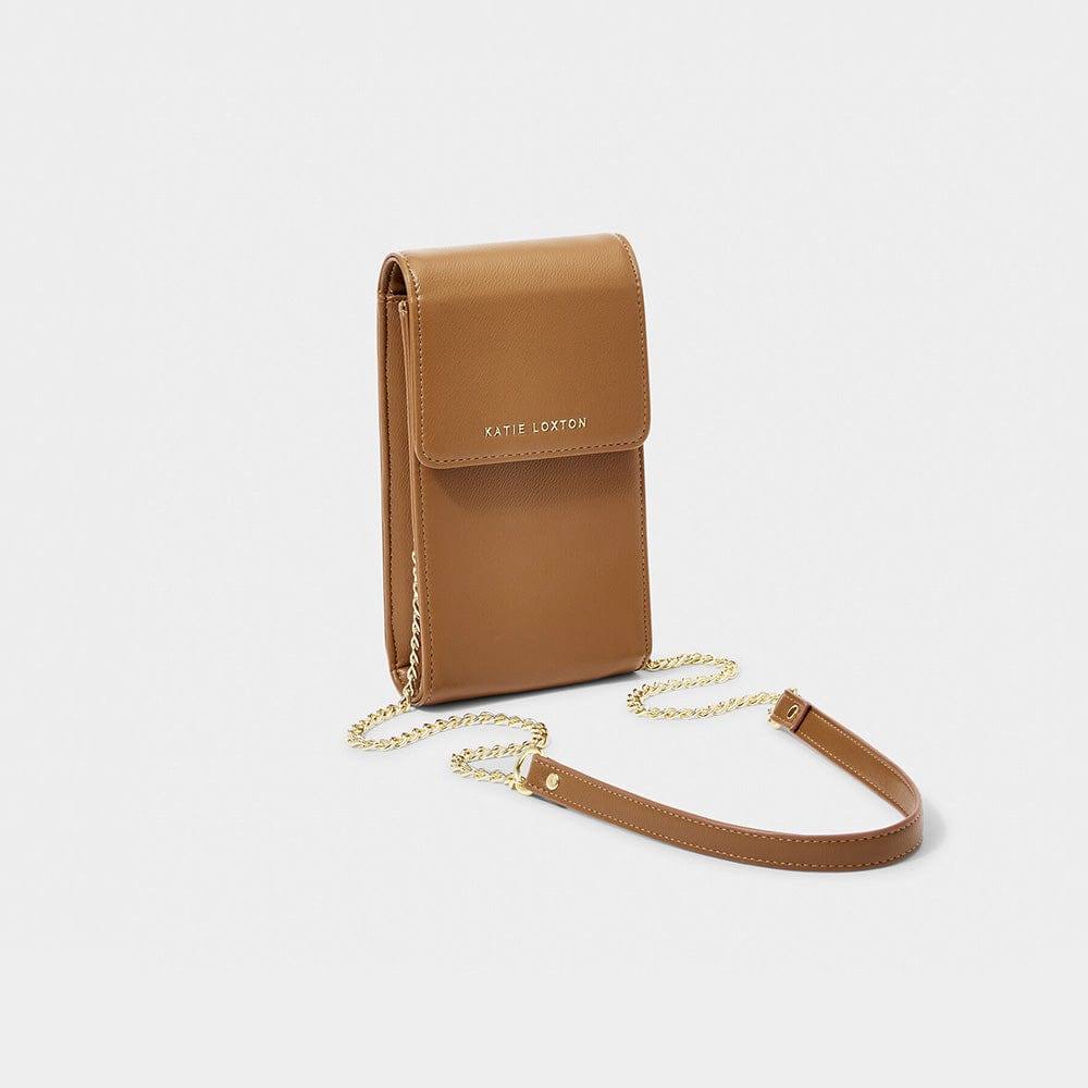 Amy Crossbody Bag - Tan - Image 2