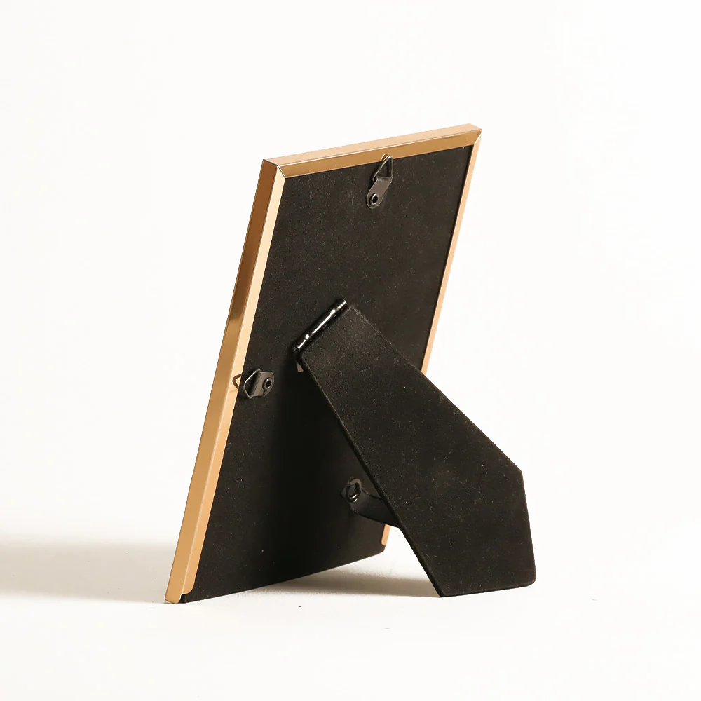 Andre Photo Frame Large - White Gold - Image 4