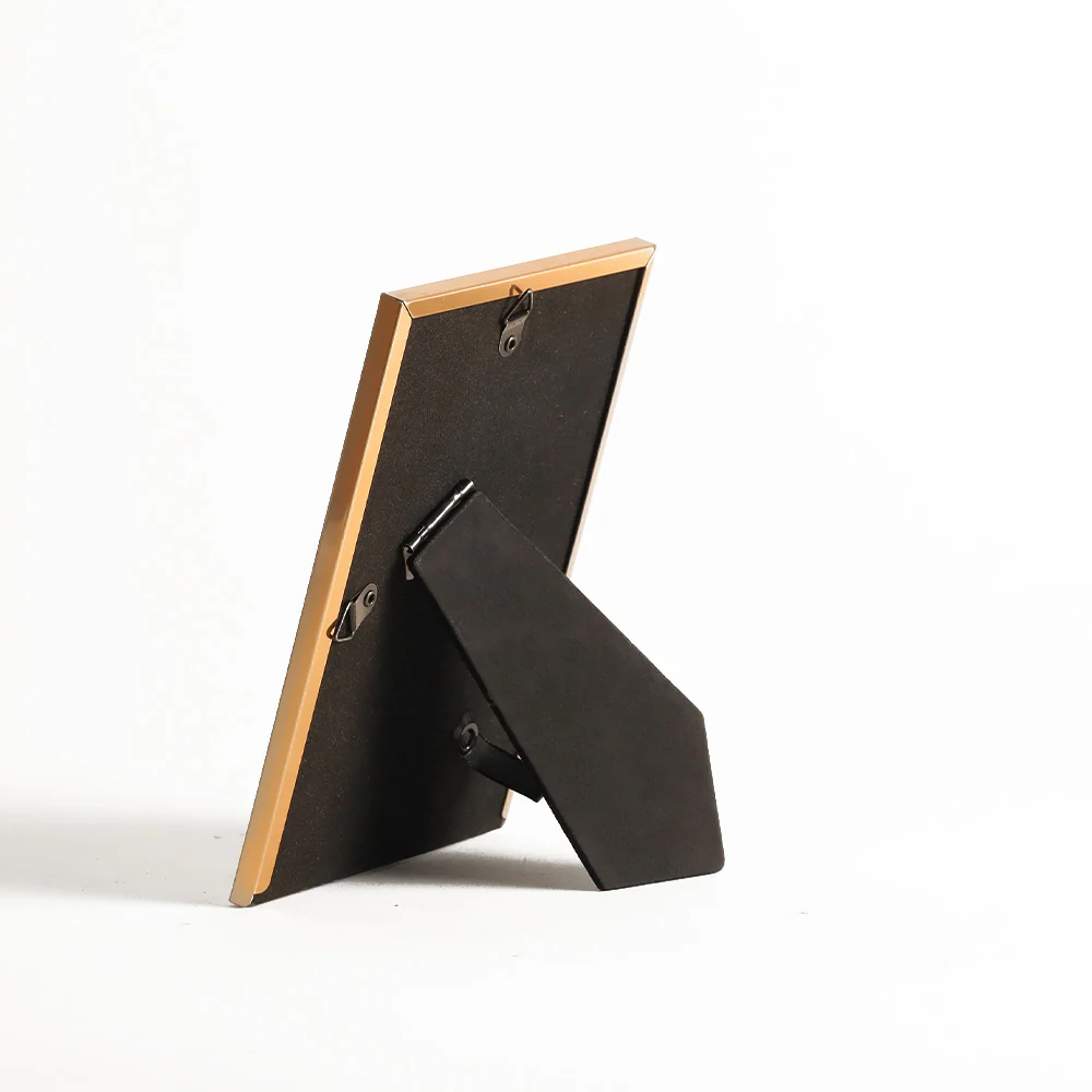 Andre Photo Frame Medium - White Gold - Image 4