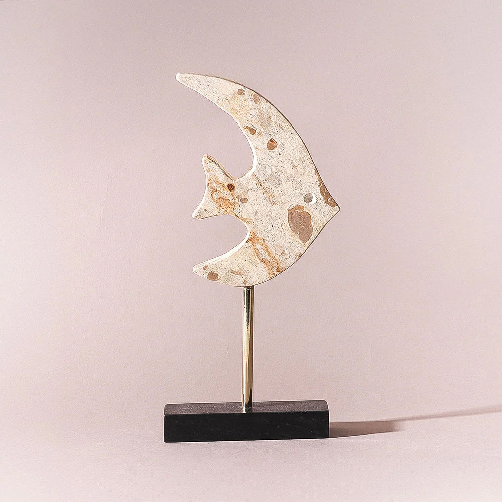 Angelfish Marble Accent - Sandstone - Image 2