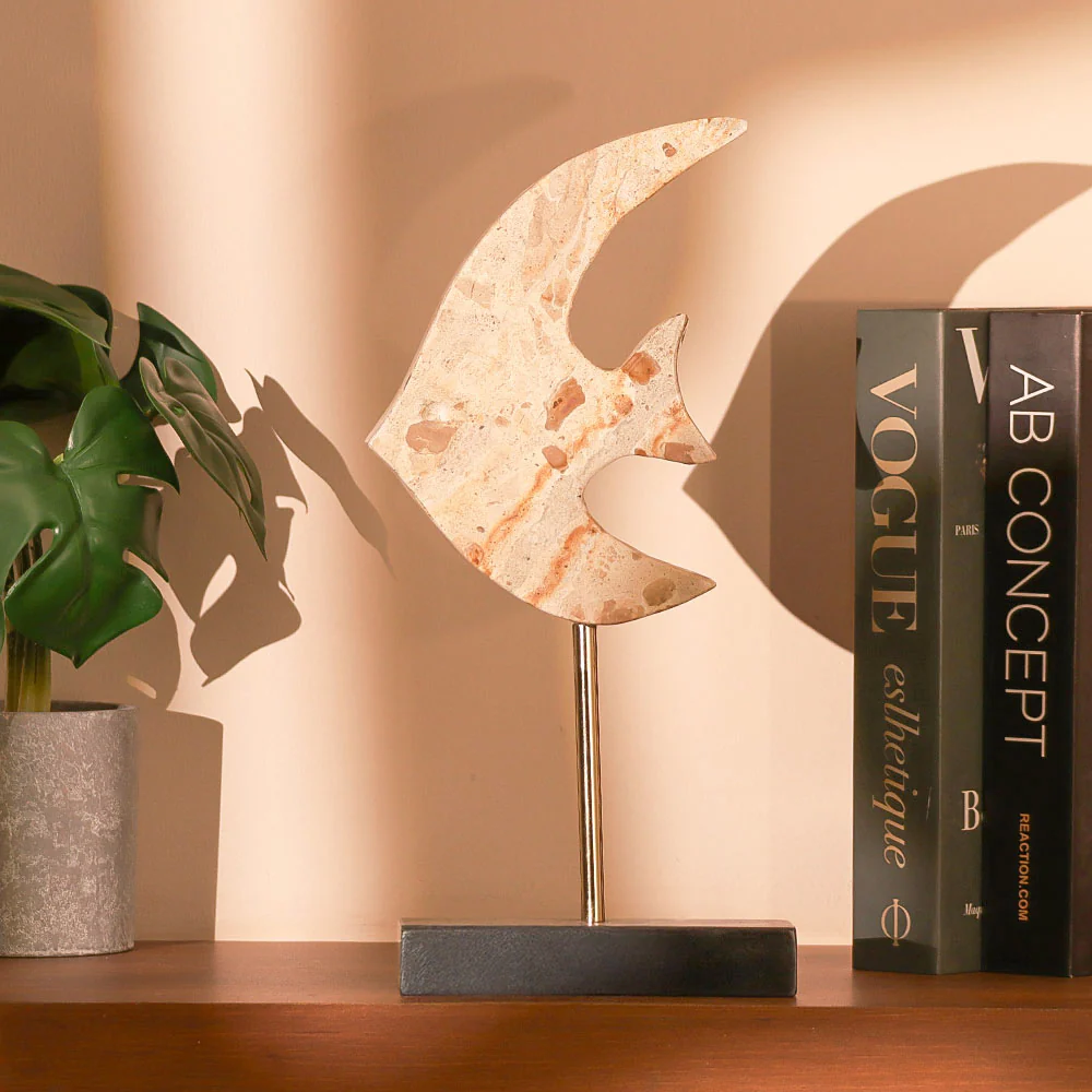 Angelfish Marble Accent - Sandstone - Image 5