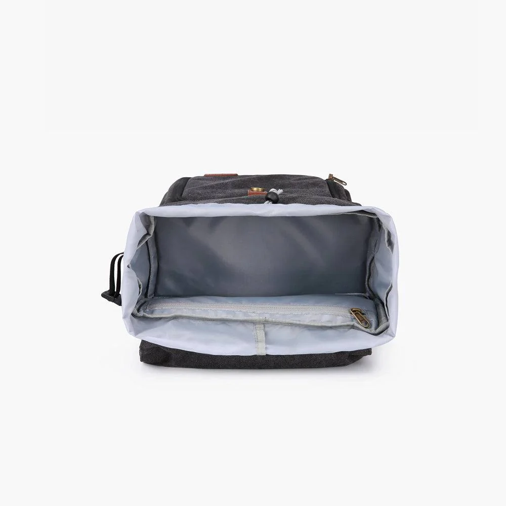 Anniston Camera Backpack - Black - Image 11