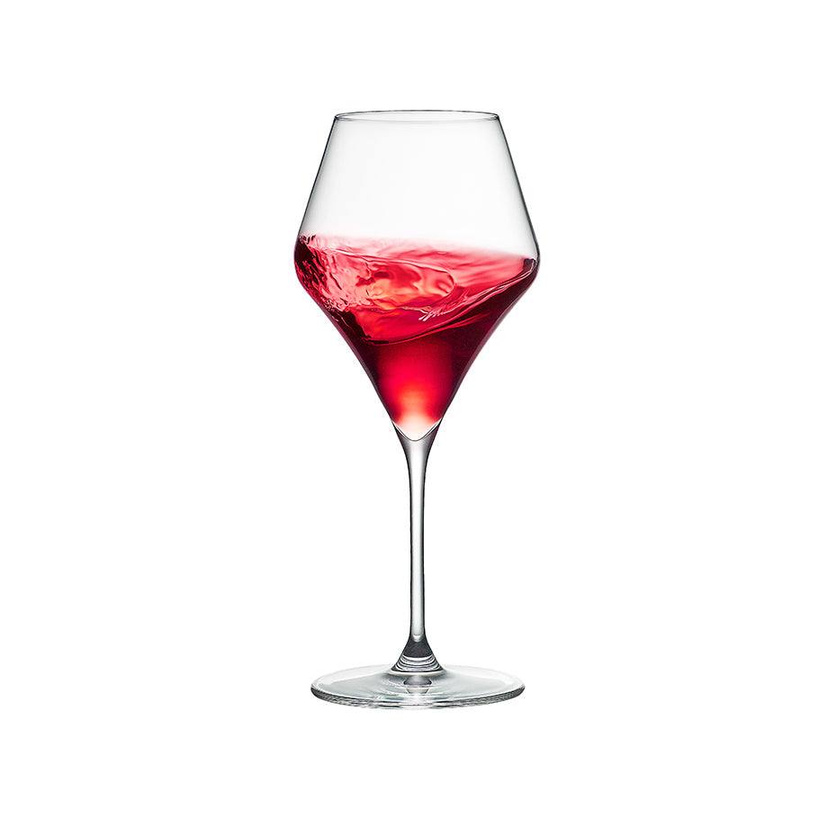 Aram White Wine Glasses 380ml, Set of 6 - Image 3