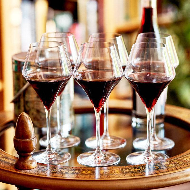 Aram White Wine Glasses 380ml, Set of 6 - Image 6